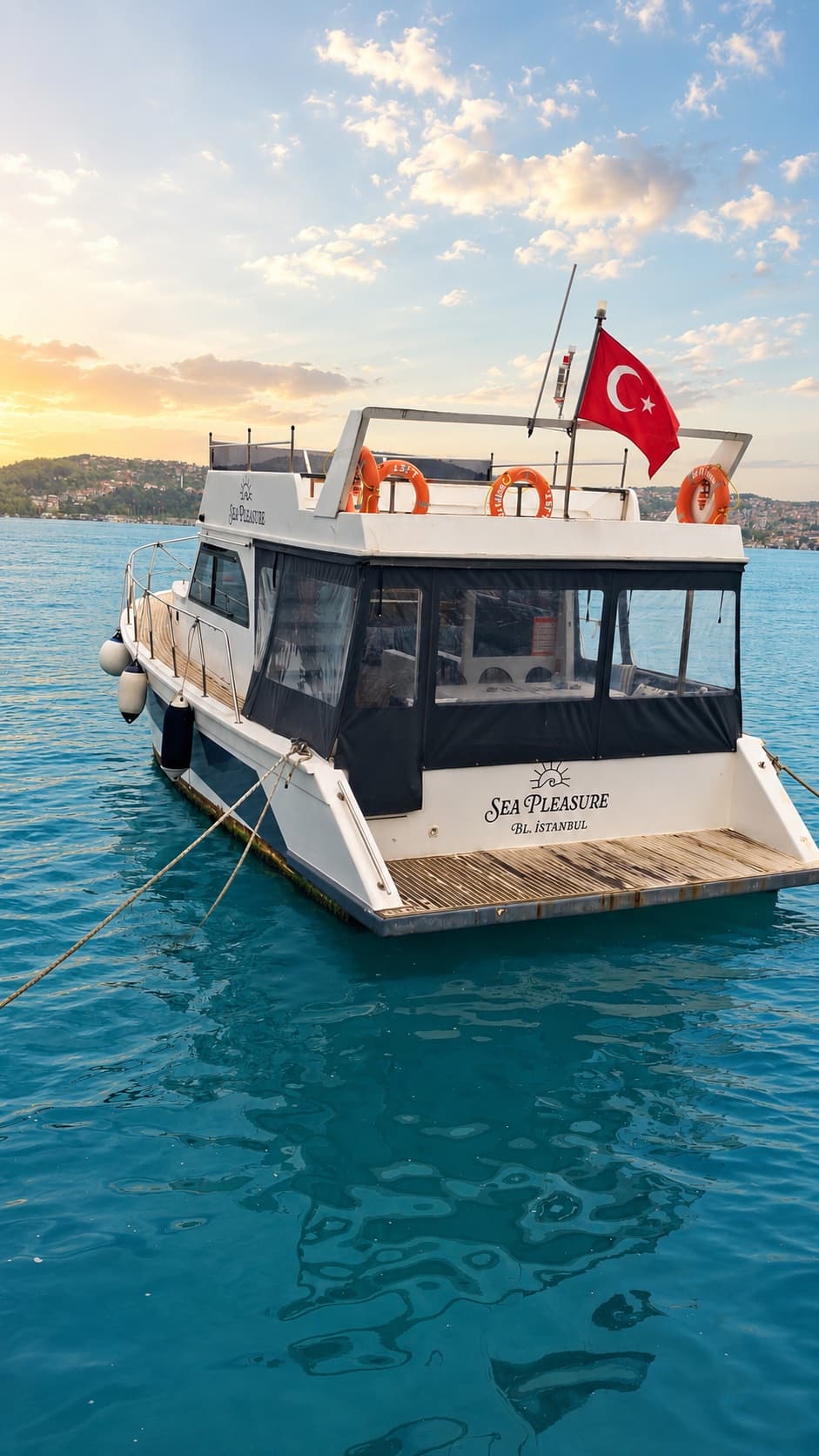 İstanbul'da Özel Tekne Kiralama (Private Charter)